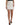 Dolce & Gabbana White Floral A-line Mini Skirt