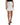 Dolce & Gabbana White Floral Brocade Embellished Mini Skirt