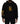 Dolce & Gabbana Black Cotton Logo Hooded Sweatshirt Sweater