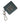 Dolce & Gabbana Green Leather DG Logo Keyring Coin Purse Keyring Wallet