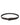 Dolce & Gabbana Dark Brown Perforated Leather Metal Buckle Belt Men