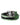 Dolce & Gabbana Green Leather Jacquard Silver Metal Buckle Belt