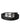 Dolce & Gabbana Black Jacquard Stripes Silver Metal Buckle Belt