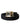 Dolce & Gabbana Black Gros Grain Gold Metal Buckle Belt Men