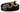 Dolce & Gabbana Black Leather Metal #DG Logo Buckle Belt