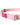 Dolce & Gabbana Pink Canvas Stretch Plastic Buckle Women Belt