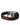 Dolce & Gabbana Gold Jacquard Stripes Silver Metal Buckle Belt