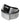 Dolce & Gabbana Silver Leather Square Metal Buckle Belt