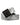 Dolce & Gabbana Silver Leather Square Metal Buckle Belt