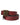 Dolce & Gabbana Brown Leather Square Metal Buckle Belt