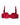 Dolce & Gabbana Bordeaux Silk Stretch Balconcino Bra Underwear