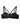 Dolce & Gabbana Black Floral Lace Nylon Balconcino Bra Underwear