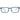 Hugo Boss Blue Stainless Steel Glasses (Frames)