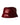 Dolce & Gabbana Red Sequined Nylon Bucket Hat Men