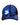 Dolce & Gabbana Royal Blue Sequin Baseball Hat Men