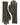 Dolce & Gabbana Brown Cotton Stretch Wrist Length Gloves