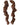 Dolce & Gabbana Brown Nylon Finger Less Elbow Long Arms Gloves