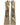 Dolce & Gabbana Beige Satin Crystal Elbow Length Gloves