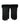 Dolce & Gabbana Black Leather Fur Short Hands Gloves