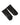 Dolce & Gabbana Black Leather Embossed Logo Short Hands Gloves
