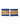 Dolce & Gabbana Multicolor Logo Sequin Viscose Wristband