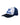 Dolce & Gabbana Blue White Black Italia Mesh Baseball Hat