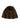 Dolce & Gabbana Brown Weasel Fur Womens Cashmere Hat Beanie