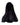 Dolce & Gabbana Black Weasel Fur Whole Head Wrap Hat