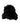 Dolce & Gabbana Black Faux Fur Womens Bucket Hat