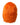 Dolce & Gabbana Orange Faux Fur Whole Head Wrap Hat