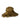 Dolce & Gabbana Brown Modacrylic Faux Fur Bucket Hat