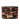 Dolce & Gabbana Brown Leopard Calf Leather Logo Plaque Airpods Case