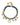 Dolce & Gabbana Gold Tone Brass Chain Iam The Star Bracelet