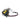 Dolce & Gabbana Black Lemons Sicily Purple Crystal Net Headband Diadem