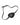 Dolce & Gabbana Black Calfskin Leather Metal DG Logo Eye Patch