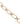 Dolce & Gabbana Gold Tone Brass Large Link Chain Jewelry Necklace