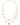 Dolce & Gabbana Gold Tone Chain Brass Charm Statement Sicily Necklace