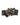 Dolce & Gabbana Black Lace Crystal Handmade Brooch Hair Pin