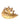 Dolce & Gabbana Gold Brass Leaf Embellished Jewelry Brooch Hair Pin
