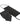 Dolce & Gabbana Black White Polka Dots 100% Silk Necktie Face Mask