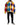 Dolce & Gabbana Multicolor Windbreaker Puffer Jacket Men