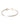 Nialaya Arrow Crystal 925 Silver Bangle Bracelet Women