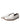 Dolce & Gabbana White Leather Slip On Mocassin Loafers Shoes