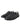 Dolce & Gabbana Black Woven Buffalo Leather Men Loafers Shoes