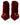 Dolce & Gabbana Dark Red Velvet Devotion Buckle Boots Shoes