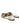 Dolce & Gabbana Beige Logo Pearl Flats Sandals Slides Shoes