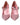 Dolce & Gabbana Pink Strass Crystal Heels Pumps Shoes