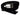 Dolce & Gabbana Black Velvet Silver Tone Metal Buckle Men Belt