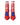 Dolce & Gabbana Red Blue Stretch Sock Style Ankle Boots Logo Shoes
