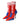 Dolce & Gabbana Red Blue Stretch Sock Style Ankle Boots Logo Shoes